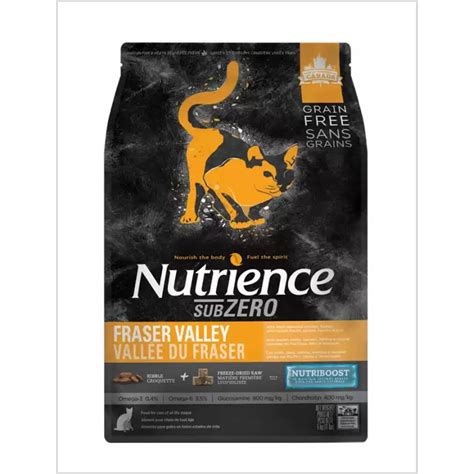 Nutrience Subzero：顛覆傳統的寵物營養新革命