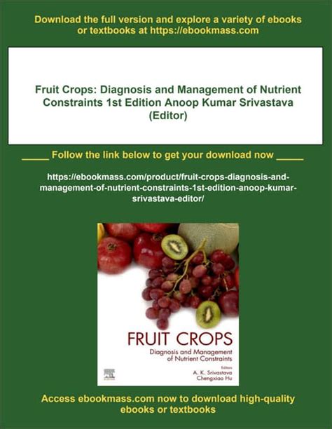 Nutrient Management in Fruit Crops 1st Edition Reader