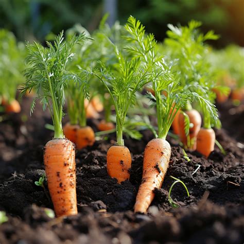 Nutrient Requirements of Carrots