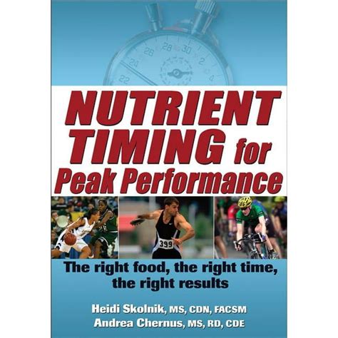 Nutrient Timing for Peak Performance Doc