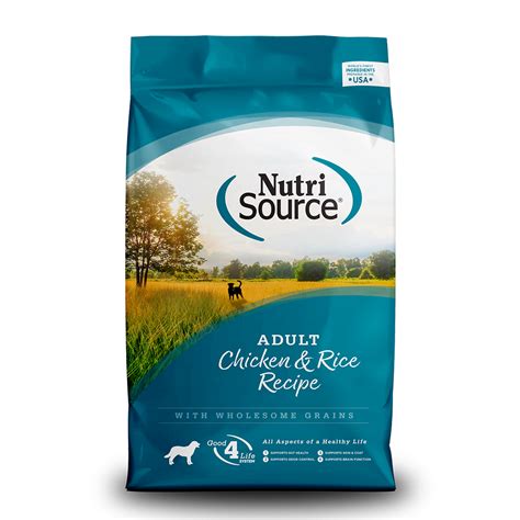 Nutrisource Chicken & Rice: The #1 Vet-Recommended Dog Food Brand