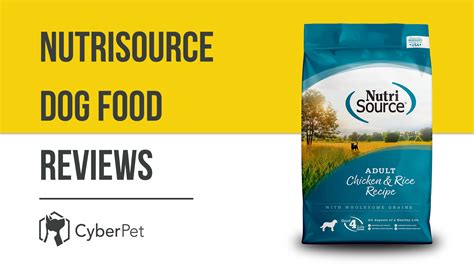 Nutrisource Dog Food: An In-Depth Review