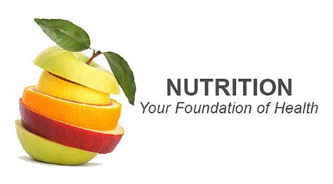 Nutrition: The Foundation of Health