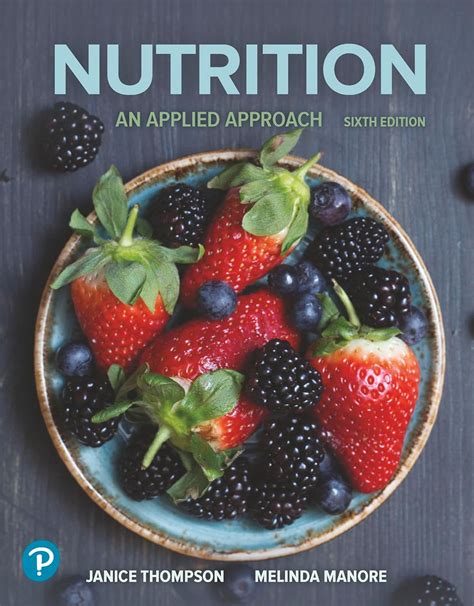 Nutrition Applied Approach Janice Thompson Doc