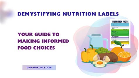 Nutrition Facts In and Out: The Ultimate Guide to Making Informed Food Choices