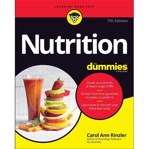 Nutrition For Dummies Epub