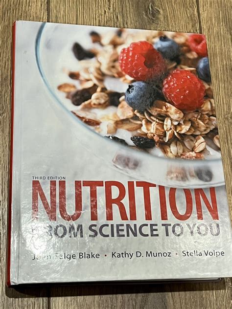 Nutrition From Science to You 3rd Edition Kindle Editon
