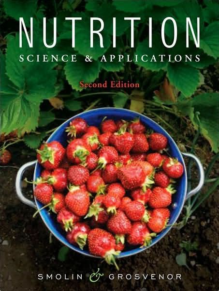 Nutrition Science and Applications Epub