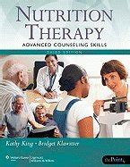 Nutrition Therapy Advanced Counseling Skills 3rd Edition Epub