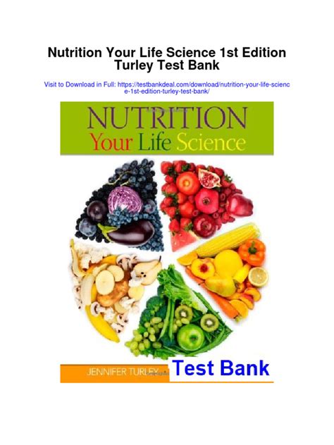 Nutrition Your Life Science Assesment Answers Epub