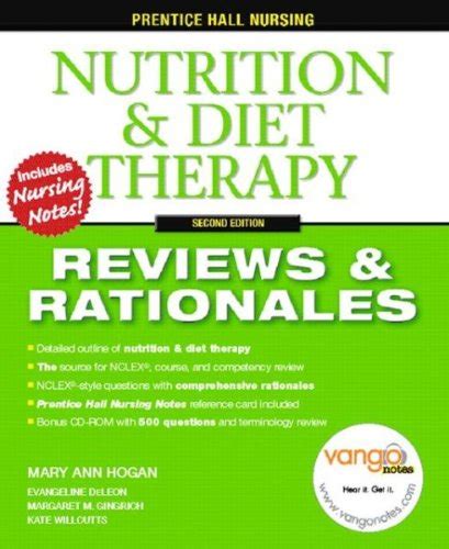 Nutrition and Diet Therapy Review and Rationales PDF