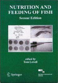 Nutrition and Feeding of Fish 2nd Edition PDF