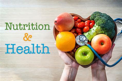 Nutrition and Health: