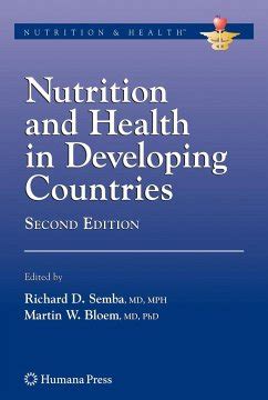 Nutrition and Health in Developing Countries 1st Edition PDF