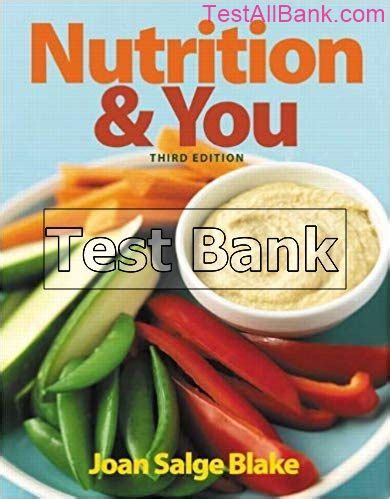 Nutrition and You 3rd Edition Kindle Editon