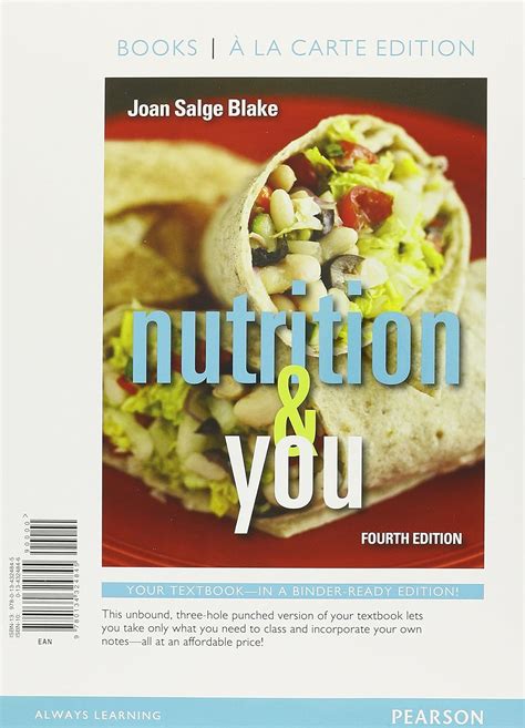 Nutrition and You Plus Mastering Nutrition with MyDietAnalysis with Pearson eText-Access Card Package 4th Edition Reader