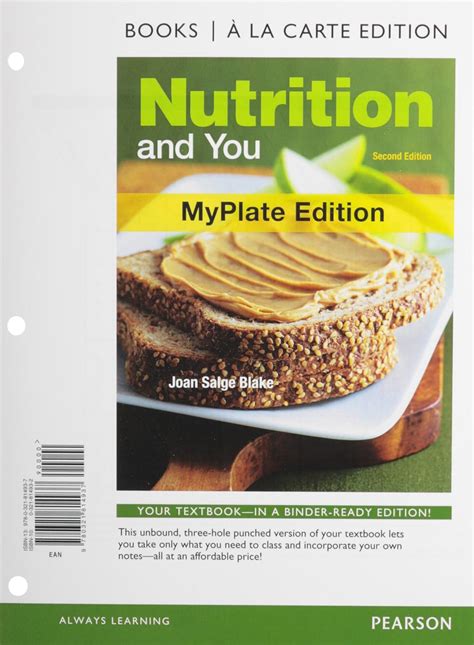 Nutrition and you myplate edition Ebook Reader