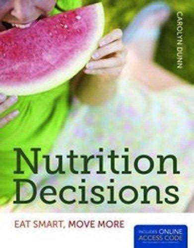 Nutrition decisions Ebook Doc