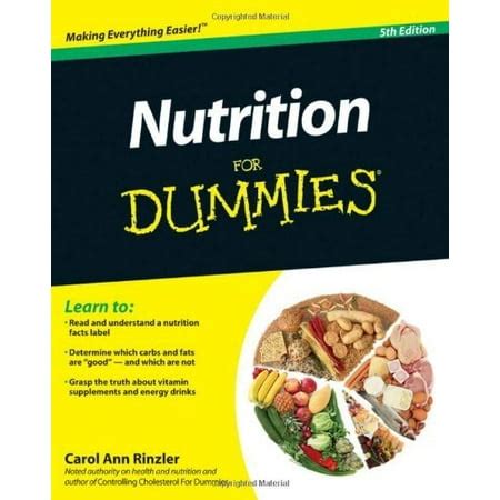 Nutrition for Dummies 5th Edition Reader