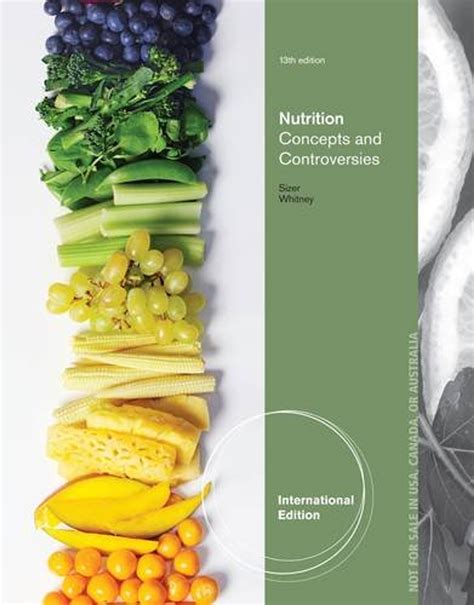 Nutrition-Concepts and Controversies Kindle Editon