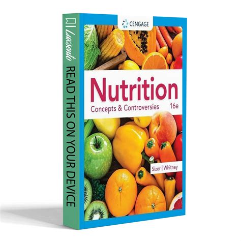 Nutrition-Concepts and Controversies Kindle Editon