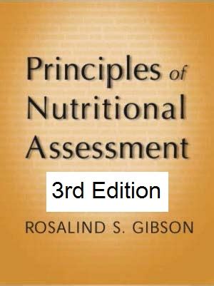 Nutritional Assessment 3rd Edition Doc