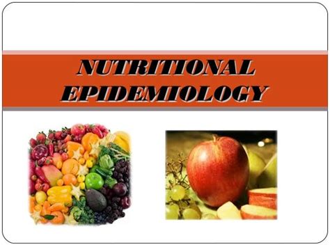 Nutritional Epidemiology Doc