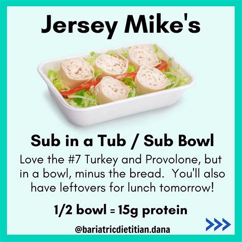 Nutritional Information for Jersey Mike's: Unveiled for Health-Conscious Diners