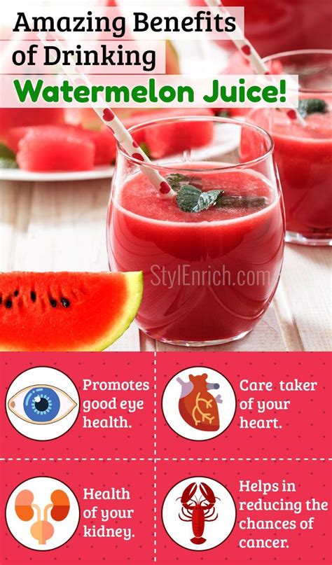 Nutritional Powerhouse: A Dive into the Health Benefits of Watermelon Strawberry Juice