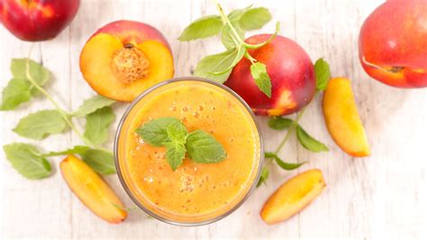 Nutritional Powerhouse: Peaches and Cream