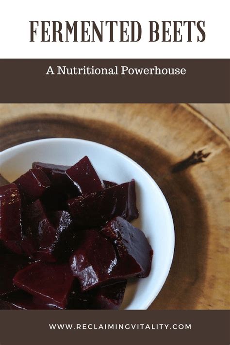 Nutritional Powerhouse: Unlocking the Goodness of Beets