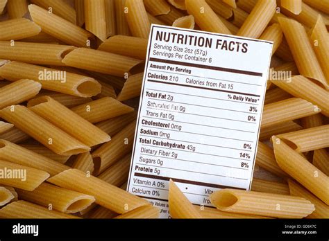 Nutritional Value of Brown Rice Pasta