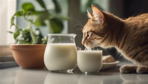 Nutritional Value of Milk for Cats