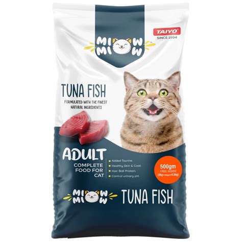 Nutritional Value of Tuna Fish Cat Food