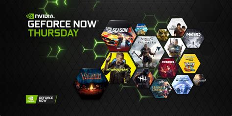 Nvidia Geforce Now Catalogue