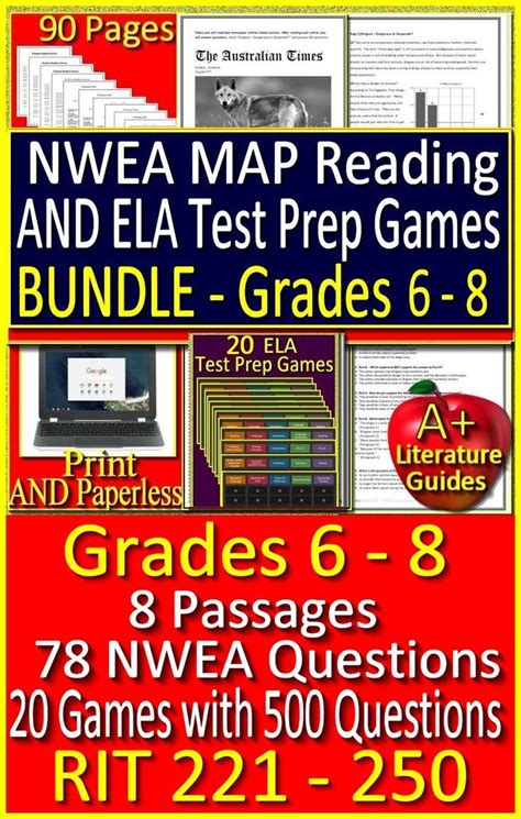 Nwea-test-practice-sixth-grade Ebook Kindle Editon