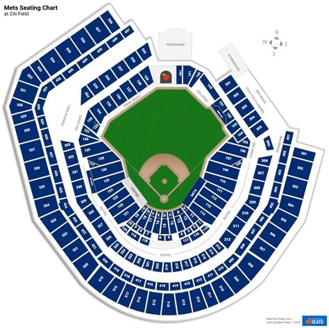 Ny Mets Citi Field Seating Chart