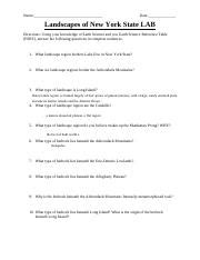 Ny State Lab Answers PDF