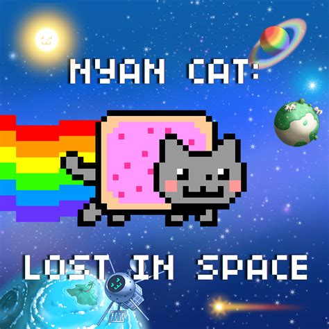 Nyan Cat Lost in Space Coin: A Cosmic Adventure