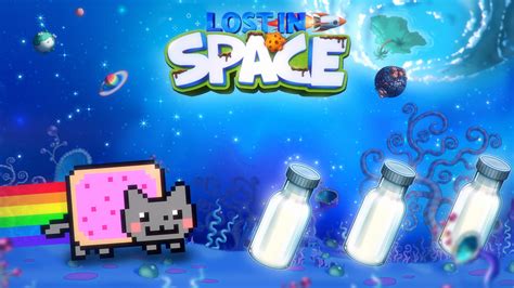 Nyan Cat Lost in Space Milk PNG: An Extraterrestrial Adventure