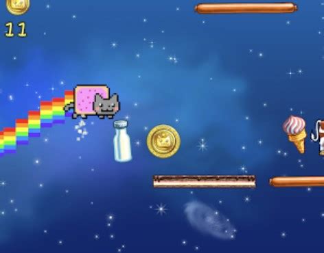 Nyan Cat sings: A guide to using the Nyan Cat tune for your game