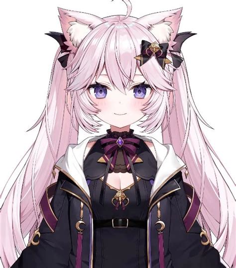 Nyanners VTuber: The Cat-Eyed Cyber Sensation