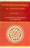 Nyayakusumanjali of Udayanacarya, Vol. 1 Translations and Explanations 1st Edition PDF
