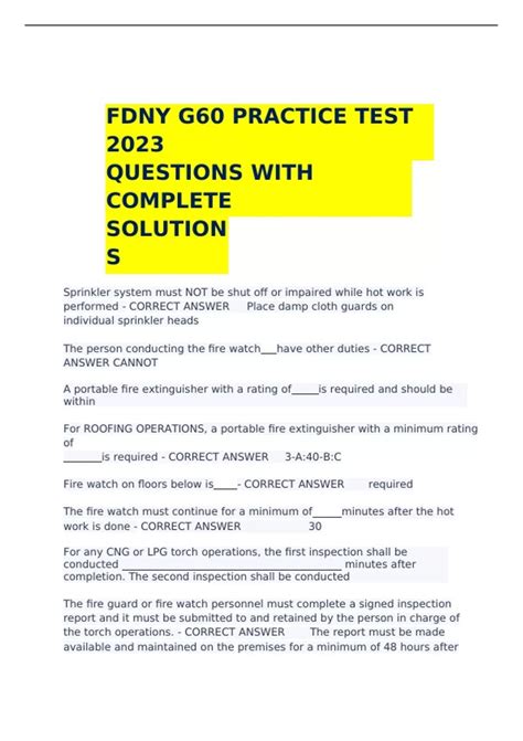 Nyc Fdny Cof Practice Test G60 Ebook Reader