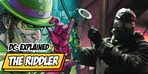 Nygma Riddler: The Enigmatic Enigma