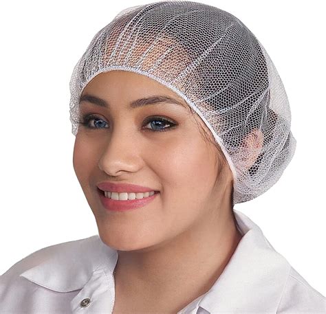 Nylon hair nets: