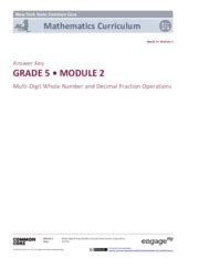 Nys Common Core Mathematics Curriculum Answer Key Epub