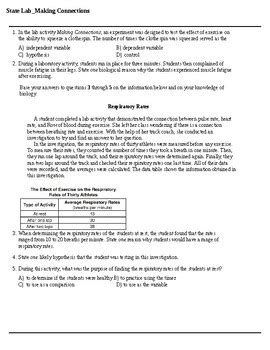 Nys Lab Making Connections Answers PDF