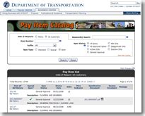 Nysdot Item Catalog