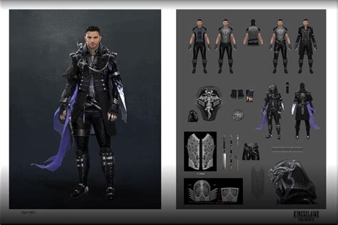 Nyx Kingsglaive: Character Breakdown